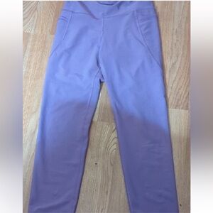 Old Navy Active Women’s Lavender Elevate Leggings Go-Dry